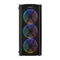 EVEREST FLAT MESH 4X RGB FANLI GAMING MID-TOWER PC KASASI