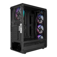 EVEREST FLAT MESH 4X RGB FANLI GAMING MID-TOWER PC KASASI