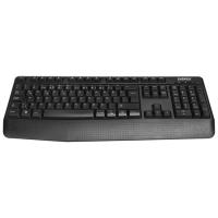 Everest KM-3335 Siyah Kablosuz Q Klavye Set