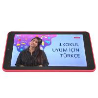 EVREST EVERPAD 7" DC-8015 QUAD CORE-2GB RAM-16GB ANDROID TABLET KIRMIZI