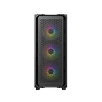 FAZEON F10 650W 80PLUS BRONZE Mesh 4x120mm ARGB Fanlı ATX Bilgisayar Kasası