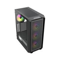 FAZEON F10 650W 80PLUS BRONZE Mesh 4x120mm ARGB Fanlı ATX Bilgisayar Kasası