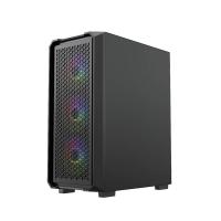 FAZEON F10 650W 80PLUS BRONZE Mesh 4x120mm ARGB Fanlı ATX Bilgisayar Kasası