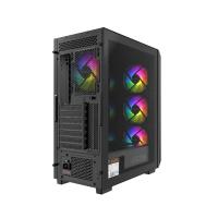 FAZEON F10 650W 80PLUS BRONZE Mesh 4x120mm ARGB Fanlı ATX Bilgisayar Kasası
