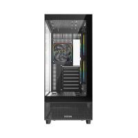 Fazeon F17 F17A750BBQ ARGB Fanlı Siyah 750 W ATX Oyuncu Kasası