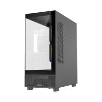 Fazeon F17 F17A750BBQ ARGB Fanlı Siyah 750 W ATX Oyuncu Kasası