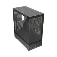 Fazeon F17 F17A750BBQ ARGB Fanlı Siyah 750 W ATX Oyuncu Kasası