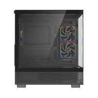 Fazeon F17 F17A750BBQ ARGB Fanlı Siyah 750 W ATX Oyuncu Kasası