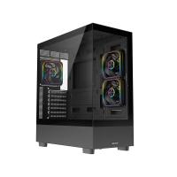 Fazeon F2 750W 80+ Bronze Argb 3X120MM Fanlı Atx Siyah Gamıng Kasa - 750 Watt