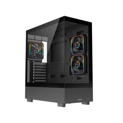 Fazeon F2 750W 80+ Bronze Argb 3X120MM Fanlı Atx Siyah Gamıng Kasa - 750 Watt