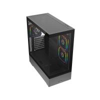 Fazeon F2 750W 80+ Bronze Argb 3X120MM Fanlı Atx Siyah Gamıng Kasa - 750 Watt