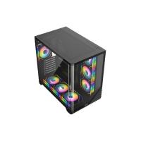 FAZEON F3 750W 80PLUS Bronze 7X120MM Argb Fanlı Atx Bilgisayar Kasası