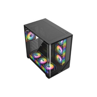 FAZEON F3 750W 80PLUS Bronze 7X120MM Argb Fanlı Atx Bilgisayar Kasası