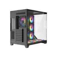 FAZEON F3 750W 80PLUS Bronze 7X120MM Argb Fanlı Atx Bilgisayar Kasası