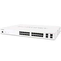 Fortinet FS-124F-FPOE 24 Port 370W Yön. Switch