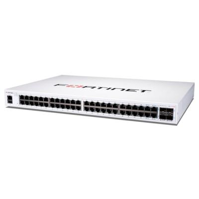 Fortinet FS-148F-FPOE 48 Port 740W Yön. Switch