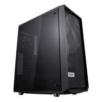 Fractal Design Meshify C Temperli Mid Tower Siyah Oyuncu Kasası - (FD-CA-MESH-C-BKO-TG)