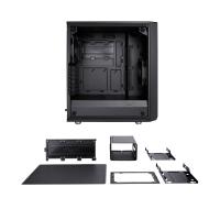 Fractal Design Meshify C Temperli Mid Tower Siyah Oyuncu Kasası - (FD-CA-MESH-C-BKO-TG)