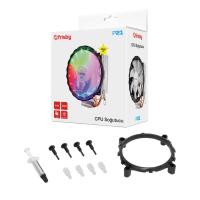 FRISBY 12CM FCL-F1328C HAVA SOĞUTMALI LED İŞLEMCİ FANI