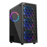 Frisby 500W (FC-8955G) RGB Fan Mid Tower