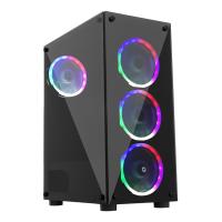 FRISBY 600W 80+ BRONZE FC-9335G 4-FANLI GAMING PC KASASI