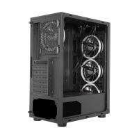 FRISBY 600W 80+ BRONZE FC-9335G 4-FANLI GAMING PC KASASI