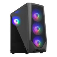 FRISBY 600W 80+ FC-9380G 4-FANLI GAMING PC KASASI