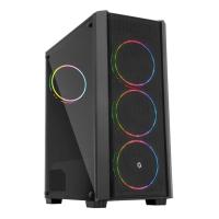 Frisby 600W 80+Bronze (FC-9420G) RGB Fan Mid Tower