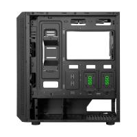 FRISBY 650W 80+ FC-8890G COAX 6X-FANLI GAMING MID-TOWER PC KASASI