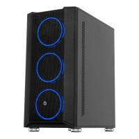 FRISBY 750W 80+ FC-9405G MESH GAMING Mid-Tower PC Kasası