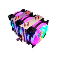 FRISBY FCL-F1326C DUAL LED FAN HAVA SOĞUTMALI İŞLEMCİ FANI