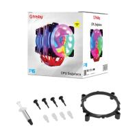 FRISBY FCL-F1326C DUAL LED FAN HAVA SOĞUTMALI İŞLEMCİ FANI