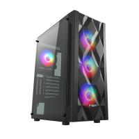 FSP 750W CMT395A Gaming Mid-Tower PC Kasası