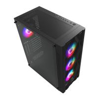 FSP 750W CMT395A Gaming Mid-Tower PC Kasası