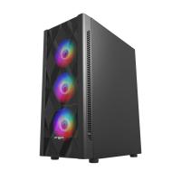 FSP 750W CMT395A Gaming Mid-Tower PC Kasası