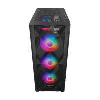 FSP 750W CMT395A Gaming Mid-Tower PC Kasası