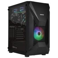 GAMDIAS 500W ATHENA E1 ELITE RGB FANLI GAMING MID-TOWER PC KASASI