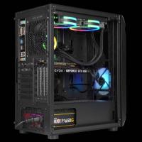 GAMDIAS 500W ATHENA E1 ELITE RGB FANLI GAMING MID-TOWER PC KASASI