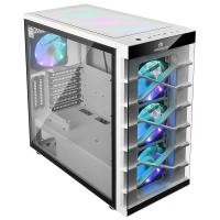 GAMEBOOSTER POWERSIZ GB-PR021BW 7X RGB FANLI GAMING MID-TOWER KASA BEYAZ