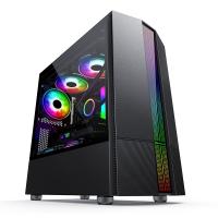 GAMEBOOSTER 600W 80+ GB-M201B Gaming Mid Tower PC Kasası