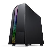 GAMEBOOSTER 600W 80+ GB-M201B Gaming Mid Tower PC Kasası