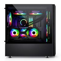GAMEBOOSTER 600W 80+ GB-M201B Gaming Mid Tower PC Kasası