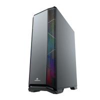 GAMEBOOSTER 600w 80+ GB-G5170B  GAMING ATX KASA SİYAH
