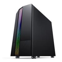 GAMEBOOSTER GB-M201B 600W 80+ Gaming Micro-Tower PC Kasası Siyah