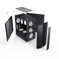 GAMEBOOSTER GB-M201B 600W 80+ Gaming Micro-Tower PC Kasası Siyah