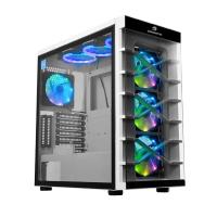 GAMEBOOSTER GB-PR021BW Gaming Mid-Tower PC Kasası Beyaz