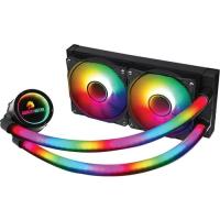 GAMEBOOSTER 240mm INFINITY 240BE ARGB Sıvı Soğutmalı İşlemci Fanı