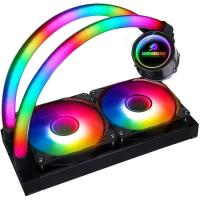 GAMEBOOSTER 240mm INFINITY 240BE ARGB Sıvı Soğutmalı İşlemci Fanı