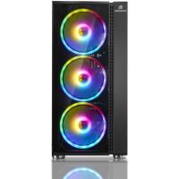 GAMEBOOSTER GB-H001C 4-FANLI GAMING E-ATX PC KASASI