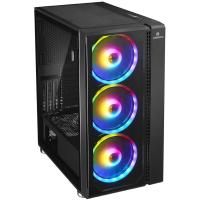GAMEBOOSTER GB-H001C 4-FANLI GAMING E-ATX PC KASASI